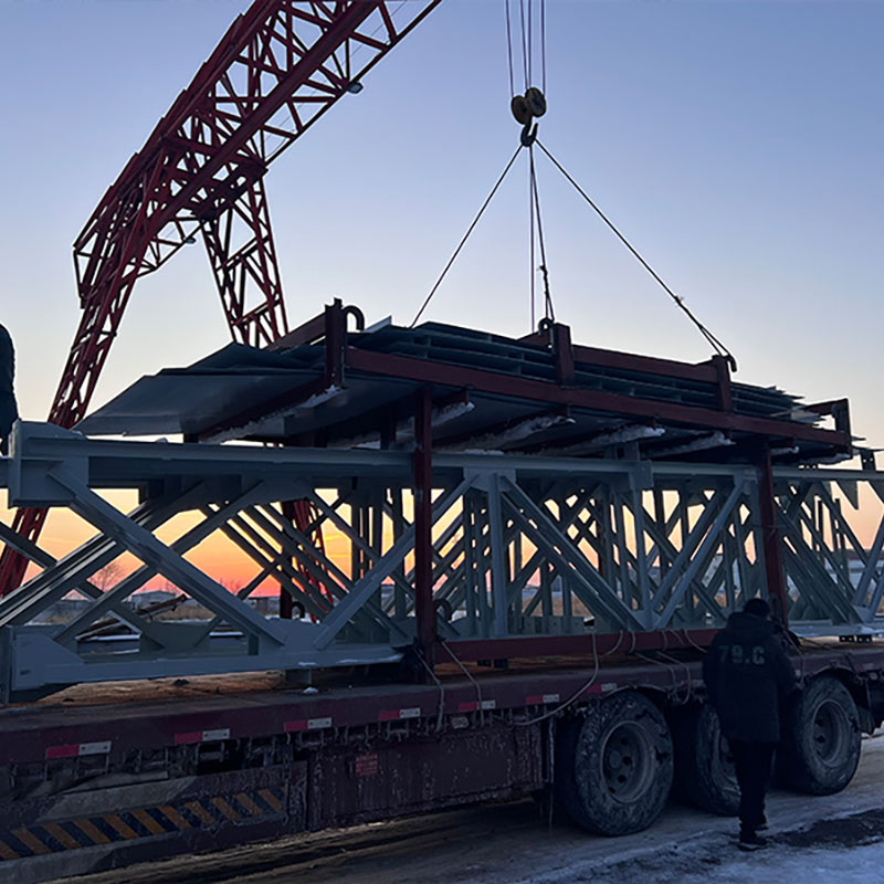 Structure de construction de mine de charbon